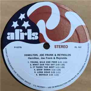 Hamilton, Joe Frank & Reynolds / Rare Earth - Hamilton, Joe Frank & Reynolds / One World