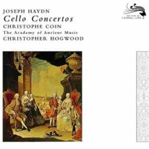 Haydn, Christophe Coin, The Academy Of Ancient Music, Christopher Hogwood - Cello Concertos