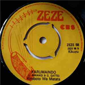 Kiroboto Wa Matata - Reke Ngutaare / Karumaindo