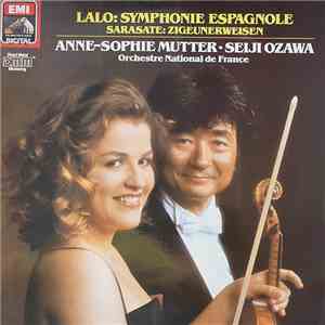 Lalo / Sarasate - Anne-Sophie Mutter / Seiji Ozawa / Orchestre National de France - Symphonie Espagnole / Zigeunerweisen