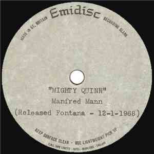 Manfred Mann - Mighty Quinn