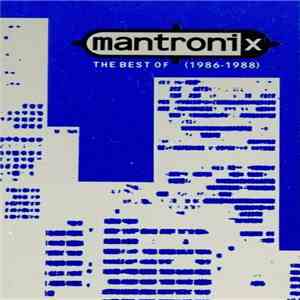 Mantronix - The Best Of (1986-1988)
