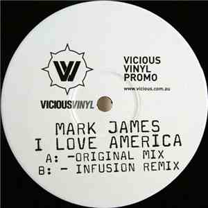 Mark James - I Love America