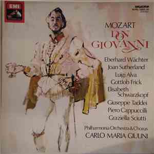 Mozart - Philharmonia Orchestra & Chorus, Carlo Maria Giulini - Don Giovanni