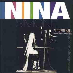 Nina Simone - Nina Simone At Town Hall
