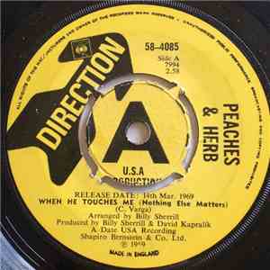 Peaches & Herb - When He Touches Me (Nothing Else Matters)