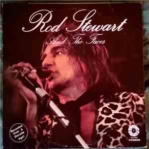Rod Stewart And The Faces  - Rod Stewart And The Faces