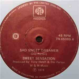 Sweet Sensation  - Sad Sweet Dreamer