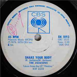 The Jacksons - Shake Your Body