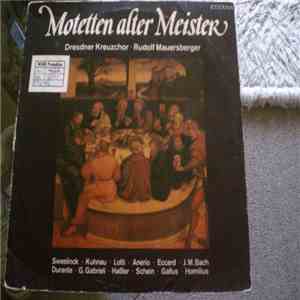 Various - Motetten Alter Meister