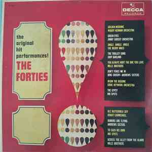 Various - The Original Hit Performances The Forties