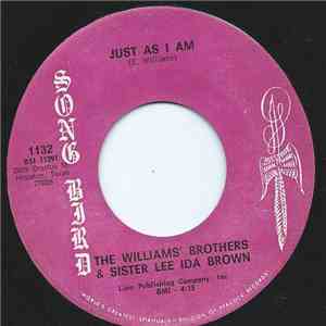 Williams Brothers & Sister Lee Ida Brown - Just As I Am