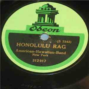 American-Hawaiian-Band New York - Honolulu Rag
