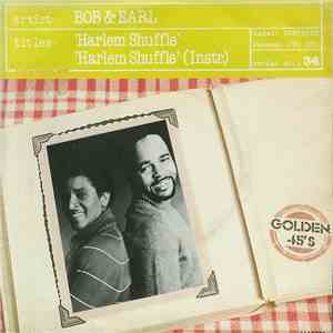Bob & Earl - Harlem Shuffle / Harlem Shuffle (Instr.)