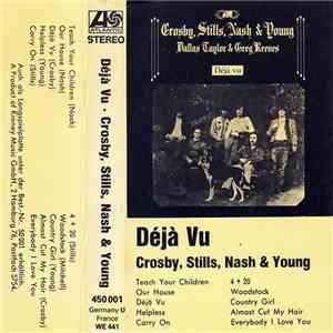 Crosby, Stills, Nash & Young - Déjà Vu