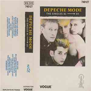 Depeche Mode - The Singles 81 → 85