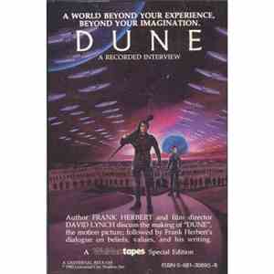 Frank Herbert & David Lynch - Dune: A Recorded Interview