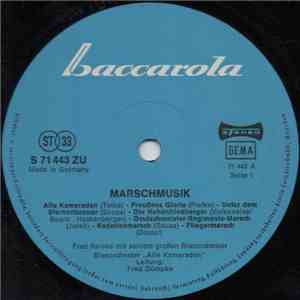 Fred Reiske Mit Seinem Großen Blasorchester - MarschMusik