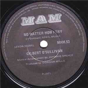Gilbert O'Sullivan - No Matter How I Try