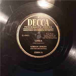 Gordon Jenkins And His Orchestra - Linda / Maybe You'll Be There
