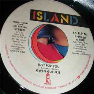 Gwen Guthrie - Just For You