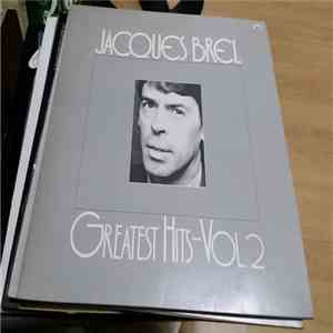 Jacques Brel - Greatest Hits-Vol.2