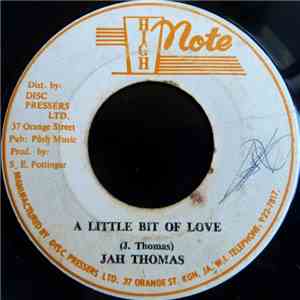 Jah Thomas / We The People Band - A Little Bit Of Love / Nigger Lane Rock