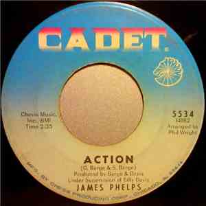 James Phelps - Action / Oh, What A Feeling