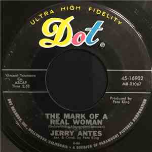 Jerry Antes - The Mark Of A Real Woman