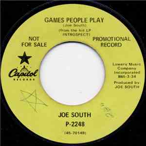 Joe South - Games People Play