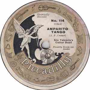 Kio Valencia's Guitar Band - Amparito / Reef Of Stars
