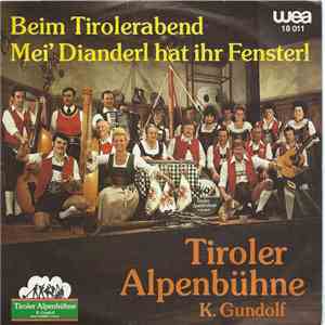 Konrad Gundolf - Beim Tirolerabend