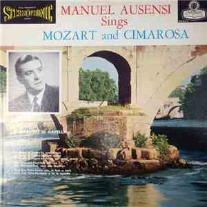 Manuel Ausensi - Sings Mozart And Cimarosa