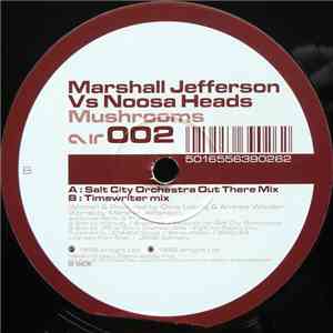 Marshall Jefferson Vs Noosa Heads - Mushrooms
