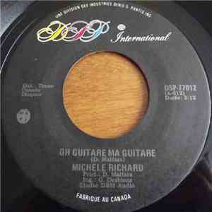 Michele Richard - Oh Guitare Ma Guitare