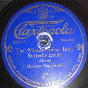 Moissaye Boguslawski - The "Minute" Valse / Gavotte