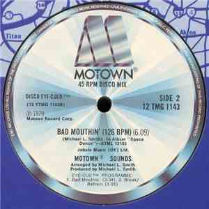 Motown Sounds - Space Dance / Bad Mouthin'