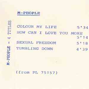 M-People - 4 Titles