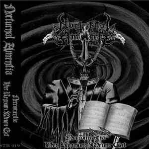 Nocturnal Amentia - Necromentia / Hec Regnum Meum Est
