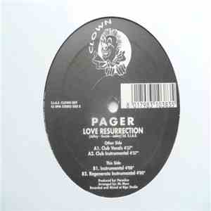 Pager - Love Resurrection
