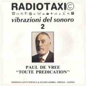 Paul De Vree - Toute Predication
