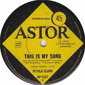 Petula Clark - This Is My Song