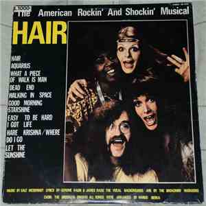 Reddy , Sue Kramer, The Broadway Matadors - Hair - The American Rockin' And Shockin' Musical