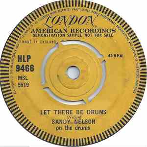 Sandy Nelson - Let There Be Drums