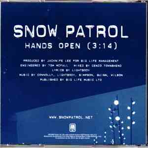Snow Patrol - Hands Open