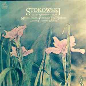 Stokowski, National Philharmonic Orchestra - Bizet / Mendelssohn - Symphony In C / Symphony No. 4, "Italian"