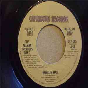 The Allman Brothers Band - Ramblin' Man / Melissa