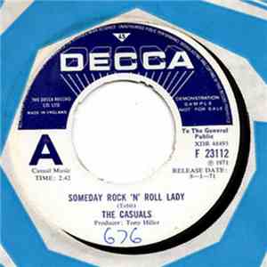 The Casuals - Someday Rock 'N' Roll Lady