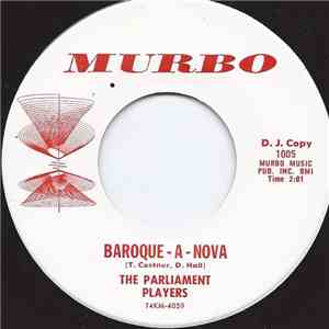 The Parliament Players - Baroque-A-Nova