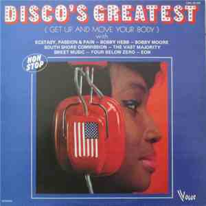 Various - Disco's Greatest (Get Up And Move Your Body)